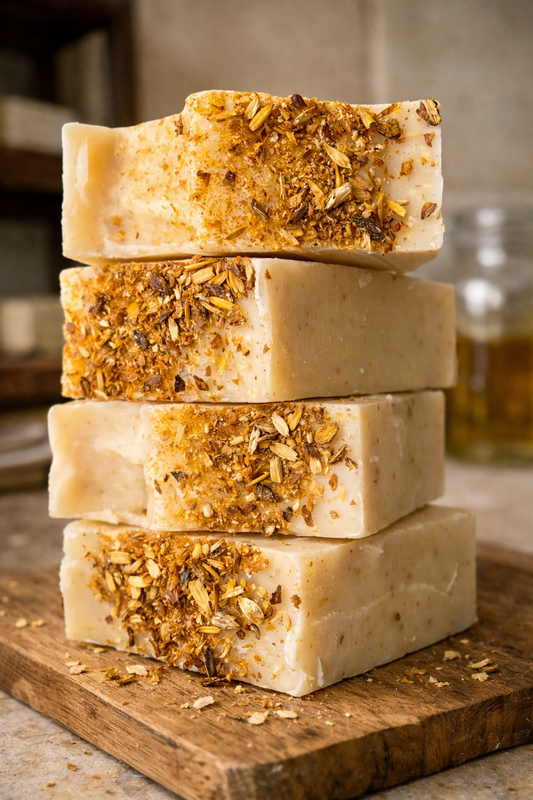 Savon naturel à la bière, Mousse du Nord