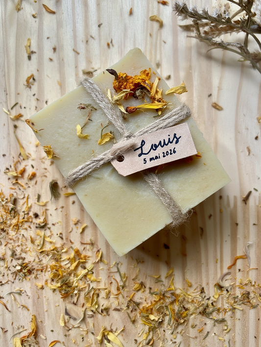 savon d'invités baptême