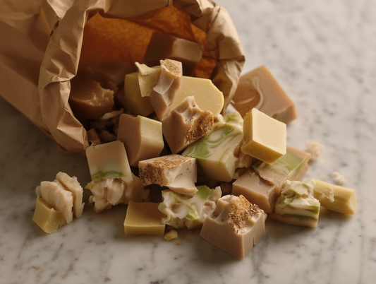 Que faire avec les restes de savons ?