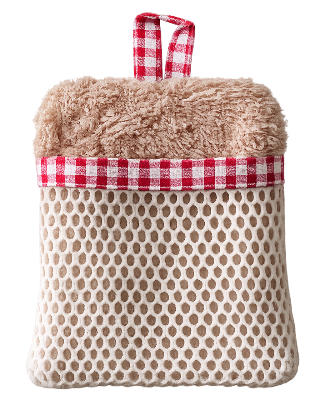 Filet à savon en coton – Porte-savon suspendu zéro déchet