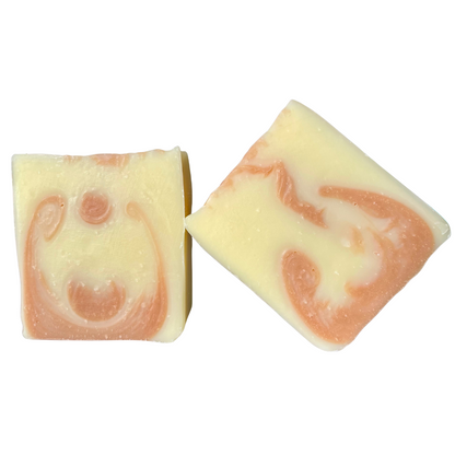 Savon artisanal Jardin Muet, univers fleuri et délicat