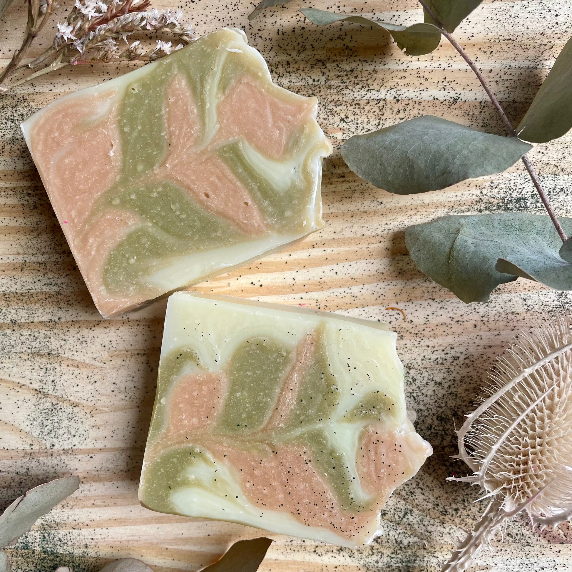 Savon surgras doux Orangerie Secrète, saponifié à froid