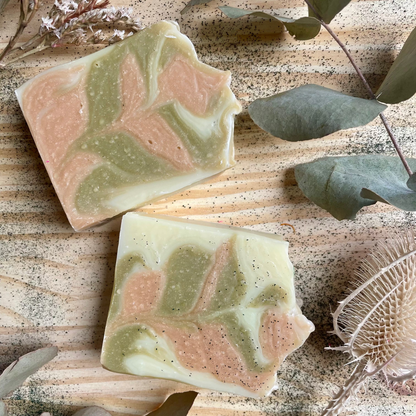 Savon surgras doux Orangerie Secrète, saponifié à froid