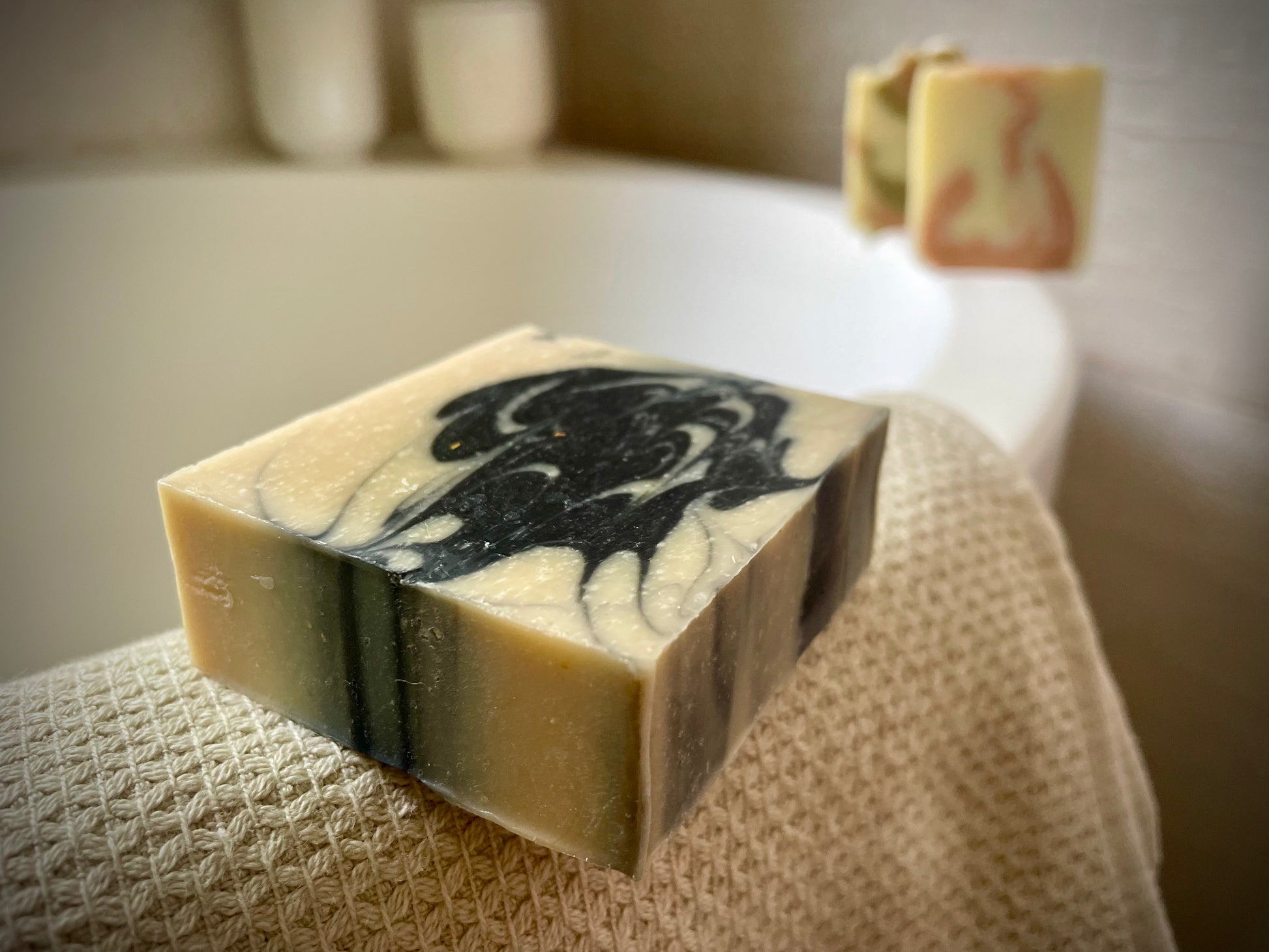 saponifiés à froid purifiant 