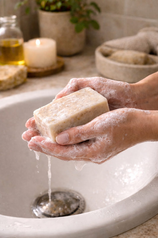 Savon bio Chant du calendula riche en karité